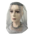 thumbnail image 3 of Chapeau Filet Extérieur Anti-Insectes Tête de Punaise, Chapeau Filet Extérieur Anti-Insectes, Chapeau de Pêche Portable en Maille Élastique Nylon pour Camping, Gris, 3 of 8