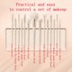 thumbnail image 3 of Makeup brush gift set: 14 piece professional makeup brush advanced synthetic kabuki brush set foundation make-up powder blusher eye shadow concealer h, 3 of 4