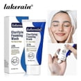 thumbnail image 1 of 10% Benzoyl Peroxide Acne Face Wash - Deep Pore Cleanser for Oily & Acne Prone Skin, Blemish Control & Exfoliating Foam Wash, Travel Size, 1 of 5
