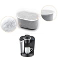thumbnail image 3 of Ounissouiy 12 filtros de agua activos de coco que eliminan las impurezas del líquido para máquinas de café Juegos de servir café y té, 3 of 6