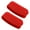 Red, variant on Hadanceo 1 Pair Pot Handle Grips Flexible Non-Slip Heat-Resistant Reusable Buckle Design Anti-scalding Silicone Pot Glove Pan Handle Cover Grips Kitchen Tools for Home