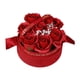 thumbnail image 3 of Caja de regalo con forma de rosa de jabón y bolsa de regalo. Caja de jabón con forma de flor novedosa. Rojo, 3 of 9