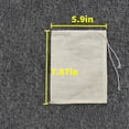 thumbnail image 1 of Reusable Cheese Cloth Bag Cheesecloth Filter Cold Brew Good Permeability Multifunction Vegetable Stuffing Water Filtration Tea Coffee Strainer 15x20cm, 1 of 9