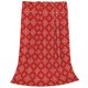 thumbnail image 2 of Balery Red White Snowflakes Manta de Felpa Suave y Acogedora – Cobija de Franela Aterciopelada para Cama, Lavable y Cálida para Sofá, Mascotas, Transpirable-80"x60", 2 of 7