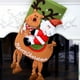thumbnail image 3 of Inteprter Calcetín navideño para montar, regalos de Navidad para niños, bolsa de aperitivos de frutas, exquisito soporte de regalo de Papá Noel, Kits de decoración para fiestas Papá Noel Inteprter HA069966-01, 3 of 6