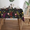 thumbnail image 2 of Happy Birthday Tablecloth Rectangle, Birthday Table Cloth for Home Party Dining Table Decor, Multi-Use Washable Bithday Gift Tablecloth, 2 of 6