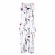 thumbnail image 3 of Conjunto de Verano para las Mujeres Impreso Cuello Redondo sin Mangas Y Pantalones, Casual Dos Piezas para las Mujeres, 3 of 8