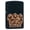 Black Matte Monkeys, variant on Zippo Horse Black Ice Pocket Lighter