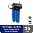 thumbnail image 5 of PUR® PUVR15H 15 GPM Whole Home UV Rack Water Disinfection & Filtration System, 5 of 7