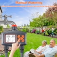 thumbnail image 4 of TFixol Smart Watering System with Dual Outlet Control and Large Display (Batteries Not Included) - Efficient Irrigation Timer for Your Plants, 4 of 6