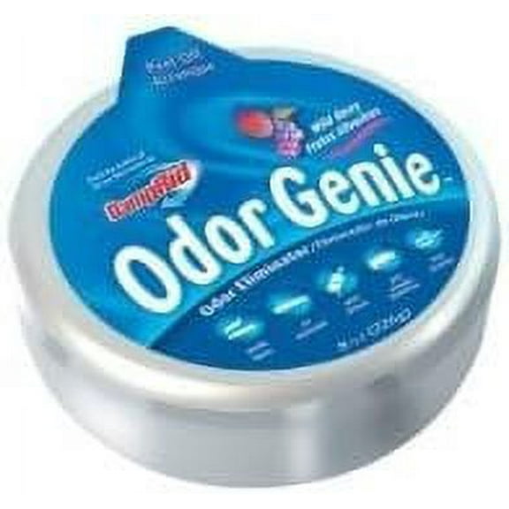 DampRid FG69H Odor Genie Odor Eliminator in Wild Berry, 8-Ounce