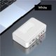 thumbnail image 3 of Sidaley Bluetooth 5.0 Transmisor Receptor Adaptador Bluetooth Receptor inalámbrico de audio Bluetooth Electrónica blanco, 3 of 6