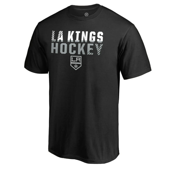 Men's Black Los Angeles Kings Iconic Collection Fade Out T-Shirt