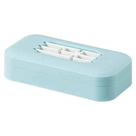 

TUTUnaumb Ice Mold 2-In-1 Ice And Ice Cream Maker Ice-Cube Molds Ice-Cream Molds In The Shape Of Abdominal Muscles Popsicles Moulds Dessert Ice Cream Moulds For Children Summer Utensils-Blue