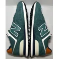 thumbnail image 4 of Size 9 - New Balance 574 Aqua Green Orange U574DI2 Men Classic, 4 of 6