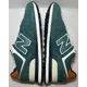 thumbnail image 4 of Size 9 - New Balance 574 Aqua Green Orange U574DI2 Men Classic, 4 of 5