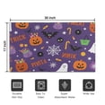 thumbnail image 5 of Pumpkin Skull Bat Spider Non-Skid Doormat x Inch Happy Halloween Pumpkin Protection Door Mats Switch Rug for Entryway Porch Entryway Bathroom, 5 of 7