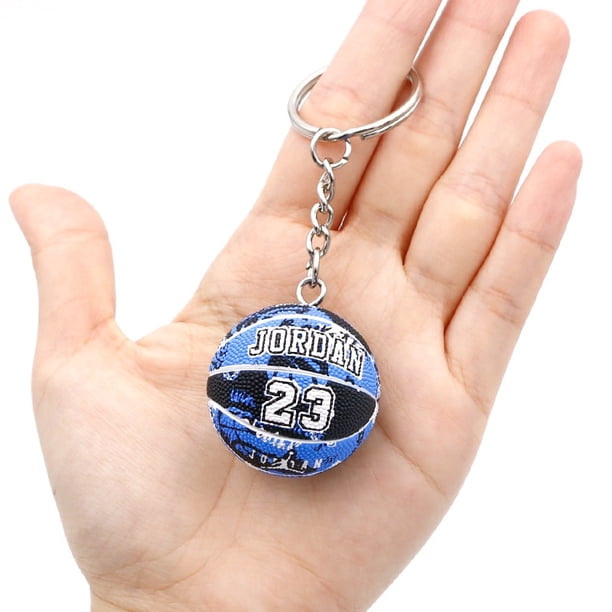 Llavero De Baloncesto Mochila Colgante Adornos nba Accesorios De Joyería Kobe Curry James
