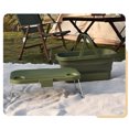 thumbnail image 3 of Estuche de almacenamiento Billuyoard Suministros de picnic Caja plegable color verde, 3 of 6