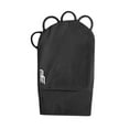 thumbnail image 2 of koolsoo Golf Half Finger Gloves Breathable Stretchy Elastic Accessories Compact M Left Black, 2 of 9