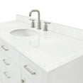 thumbnail image 4 of Ariel H060scqovo Bristol 60" Free Standing Single Basin Vanity Set - White, 4 of 7