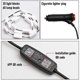 thumbnail image 3 of Tira de luces LED flexibles RGB yuxing para coche con control por voz, 3 of 5