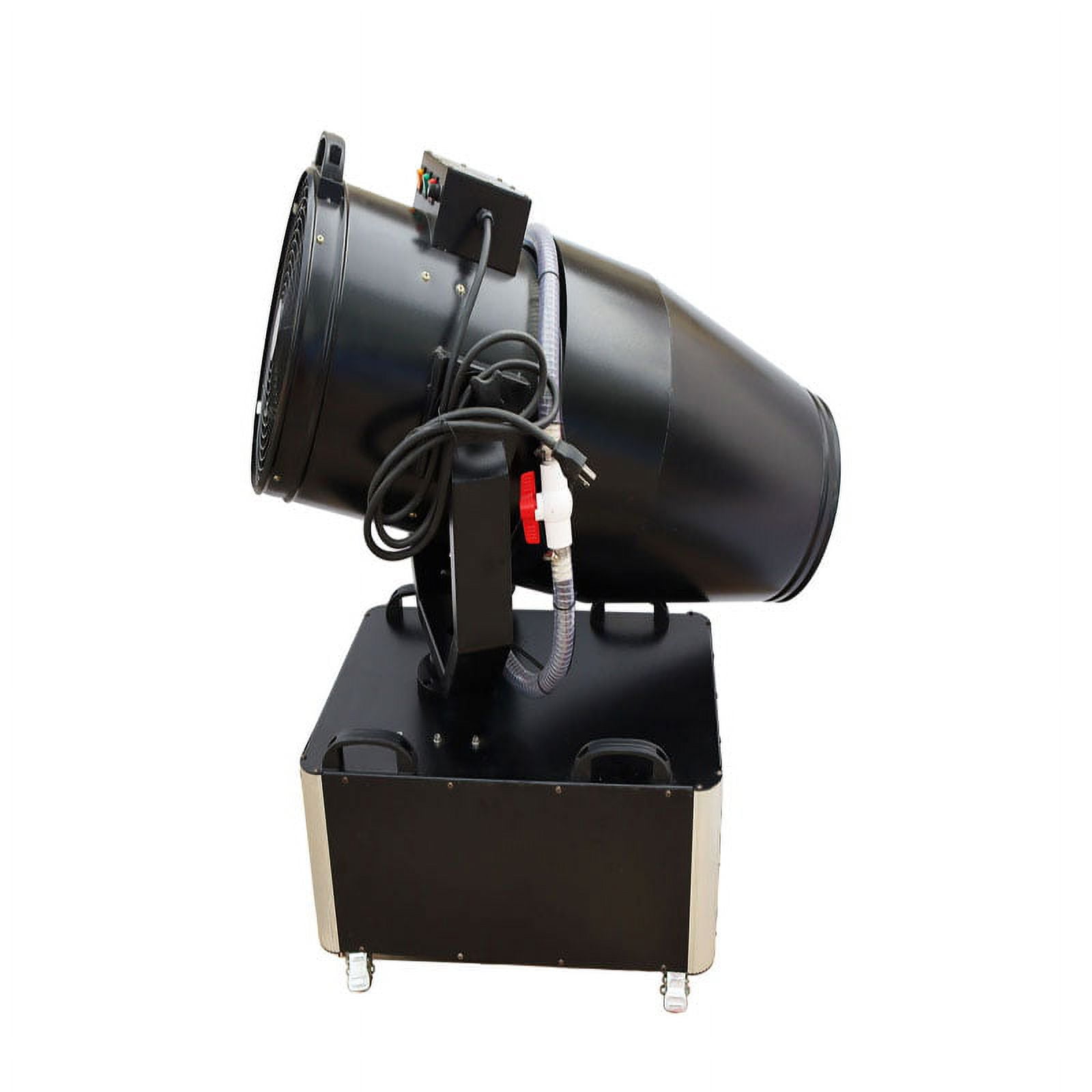 INTBUYING Shaking Head Jet Foam Machine Stage Cannon Snow Foam Injection Machine Large Stage Foam Ejector