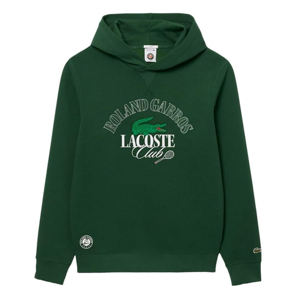 Lacoste  Adult Roland Garros Edition Hoodie
