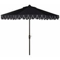 thumbnail image 2 of SAFAVIEH Elegant 11' Market Crank Round Patio Umbrella, Yellow, 2 of 8