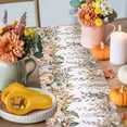 thumbnail image 4 of Thanksgiving Table Runner, Autumn Thanksgiving Kitchen Dining Table Decoration for Home Party Decor 13x48 Inches, 4 of 9