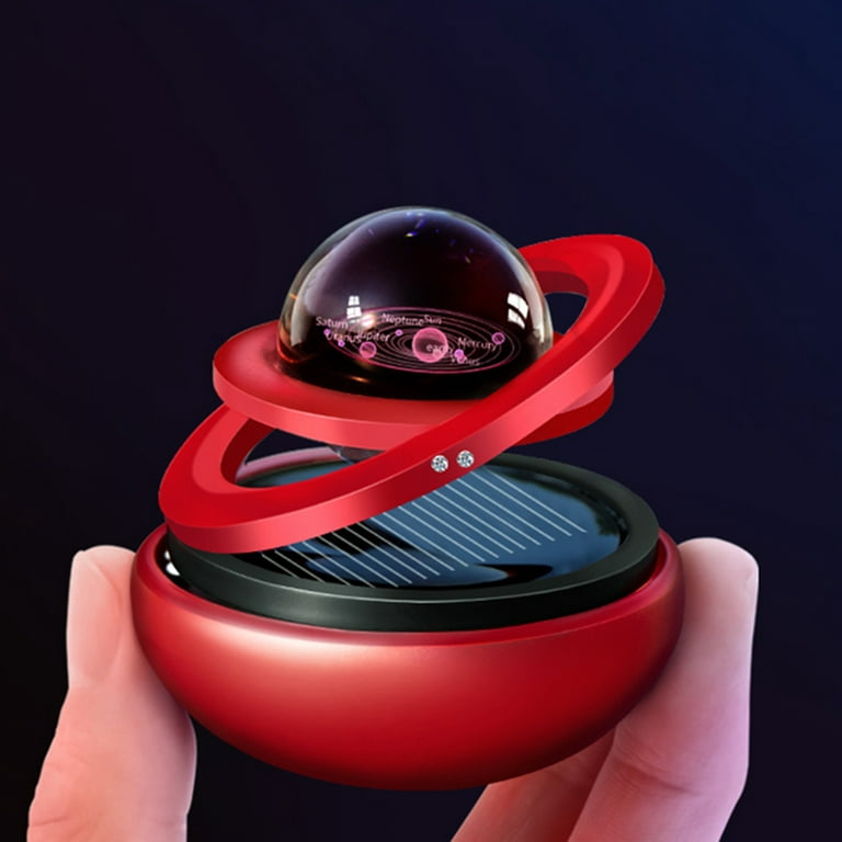 Travelwant Aromatherapy Solar Rotating Incense Diffuser, Car Air Fresheners  Perfect Home and Car Décor with Galaxy Interstellar Ball