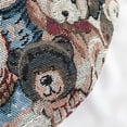 thumbnail image 2 of Bolsa de pecho de moda bandolera de oso Kawaii Cremallera casual linda para regalo de cumpleaños Tmvgtek Para Estrenar, 2 of 9