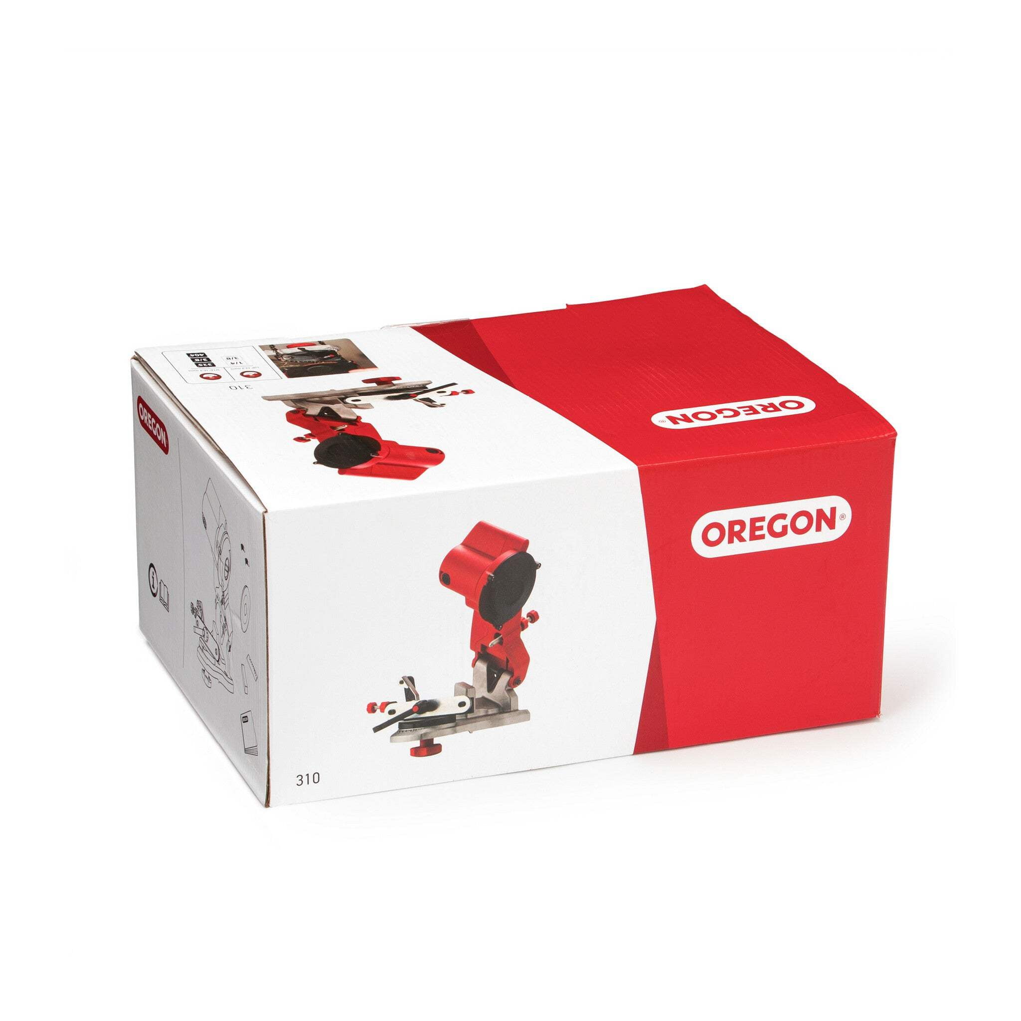 Oregon Mini Bench Grinder with Two Grinding Wheels, 120V