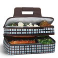 thumbnail image 1 of Entertainer Hot & Cold Food Carrier, Blue, 1 of 1