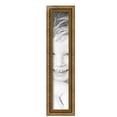 thumbnail image 2 of ArtToFrames 4" x 22" Gold with beads Picture Frame, 4x22 inch Gold Wood Poster Frame (WOM-4139), 3 Pack, 2 of 7