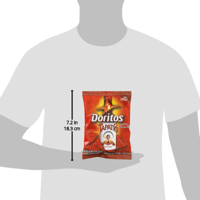 Doritos Tapatio Flavored Tortilla Chips Prepriced 2/$1 1.125 oz. Bag