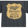 thumbnail image 3 of Miller High Life - High Life Vintage Crest - Men's Short Sleeve T-Shirt, 3 of 5