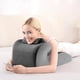 thumbnail image 3 of Almohada lumbar de espuma ventilada multifuncional: soporte para el reflujo y un descanso confortable., 3 of 5