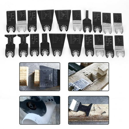 

Saw Cutting Wheel Saw Blades Kit High Carbon Steel Oscillating Multi Tool Power Tools For Cutting Wood Workshop Metal Plastic