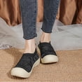 thumbnail image 4 of Narveanno Women's Barefoot Shoes Walking Shoe Zero Drop Sole Soft Yoga Work Lightweight Home Non Slip Sneakers Barefoot for Women Black 5.5, 4 of 7