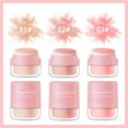 thumbnail image 4 of SDJMa Blush Stick Blush Cream Rouge People Cushion Powder Blusher Skin Friendly Rouge Powder Nude Makeup Skin Tone Matte Bowl Cut Pat Powder Rouge Powder, 4 of 4