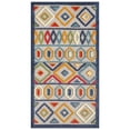 thumbnail image 3 of 5â€™ x 7â€™ Multi Aztec Pattern Indoor Outdoor Area Rug, 3 of 6