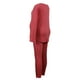 thumbnail image 5 of Conjunto de traje de pantalones largos de dos piezas de manga larga con cuello en V de color sólido casual de maternidad Fridja  hfkajh101601, 5 of 9