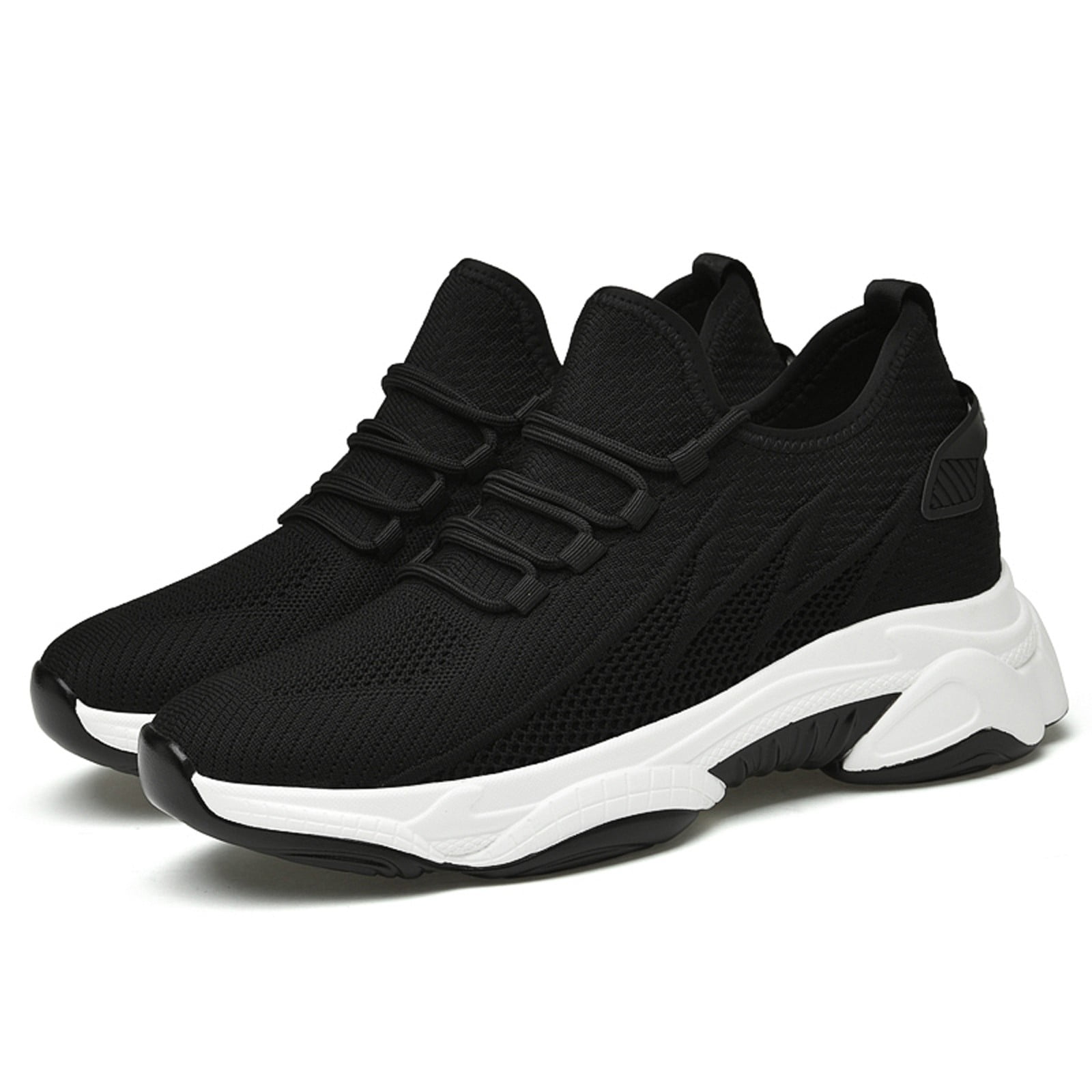 Men's Sneakers Outdoor Hiking Shoes High Top Breathable for Autumn and Winter Comfortable Athletic Footwear