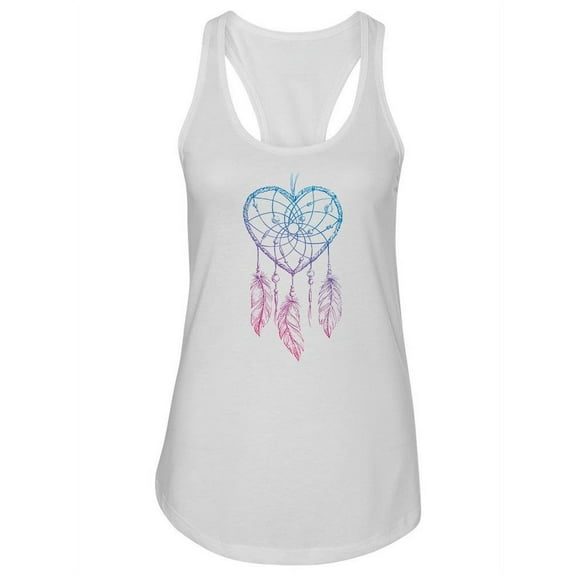 Colorful Dream Catcher Design. Tank Women -Image by Shutterstock, Female x-Large