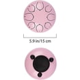 thumbnail image 3 of Rain Drum for Outside 8 Tone 6-Inch Chakra Rain Drum Tongue Drum Steel Tongue Drum Outdoor Musical Instruments for A Peaceful and Charming Atmosphere in Your Garden, 3 of 8