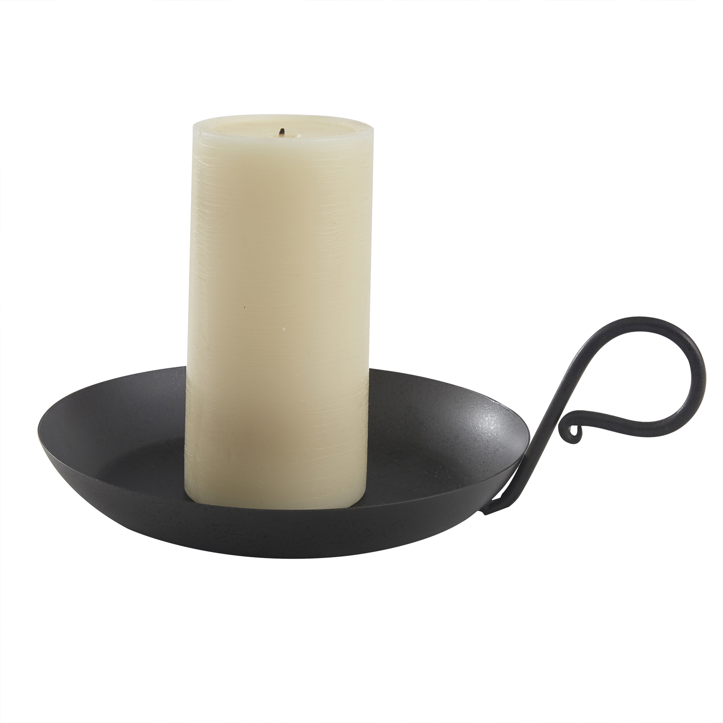 キャンドルディッシュ Park Designs Iron Candle Dish Set of 4 - 7.5