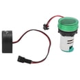 thumbnail image 3 of Current Indicator Light, Voltage Current Meter Indicator Data Dual Display Voltage Range AC50-500V  For Laboratory For School For Physics Class For Electrician, 3 of 8