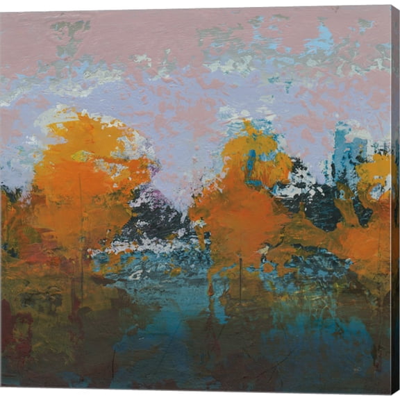 Great Art Now Blackrath by Grainne Dowling Canvas Wall Art