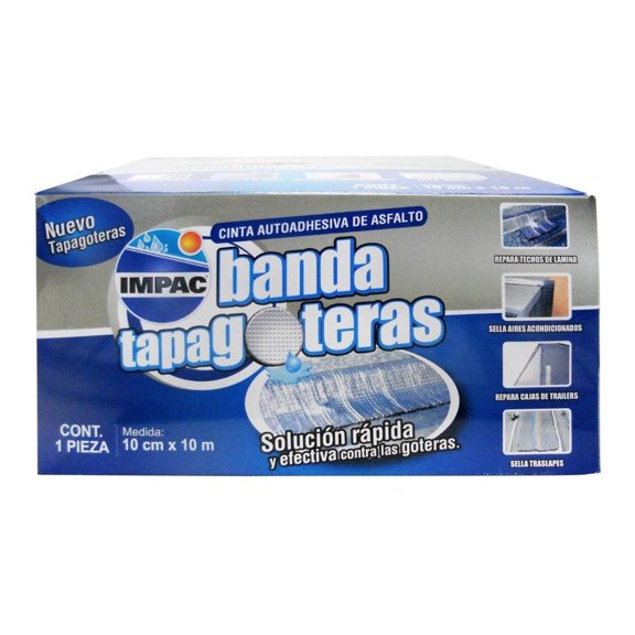 Banda Tapagoteras IMPAC Aluminizada